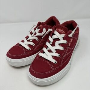 Skechers Women's Red Archfit Arcade Sneaker Size 8.5